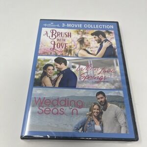 Hallmark Channel Collection Brush With Love When Love Springs Wedding Season DVD